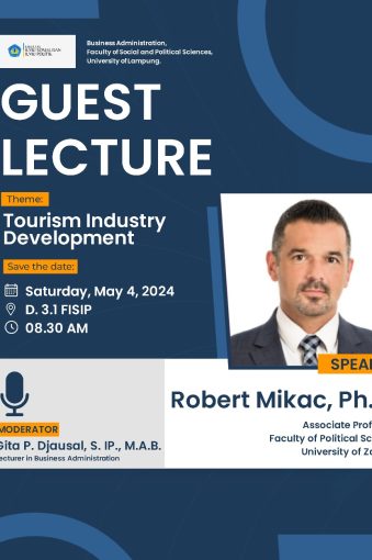 Guest Lecture - Tourism Industry