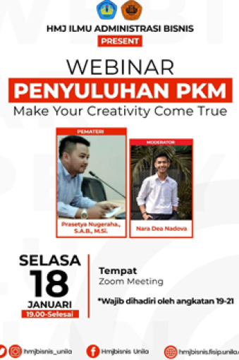 Webiner Penyuluhan PKM