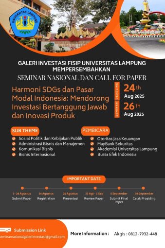 Galeri Investasi Seminar Nasional